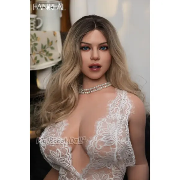 Sex Doll Torso Ros-Carlee Fanreal - 95Cm / 3'1&Quot; G Cup Tan - Image 17