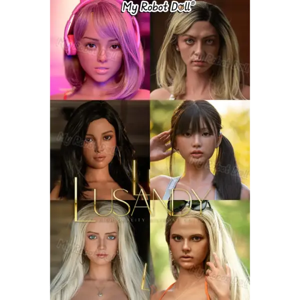 Lusandy Sex Doll Heads