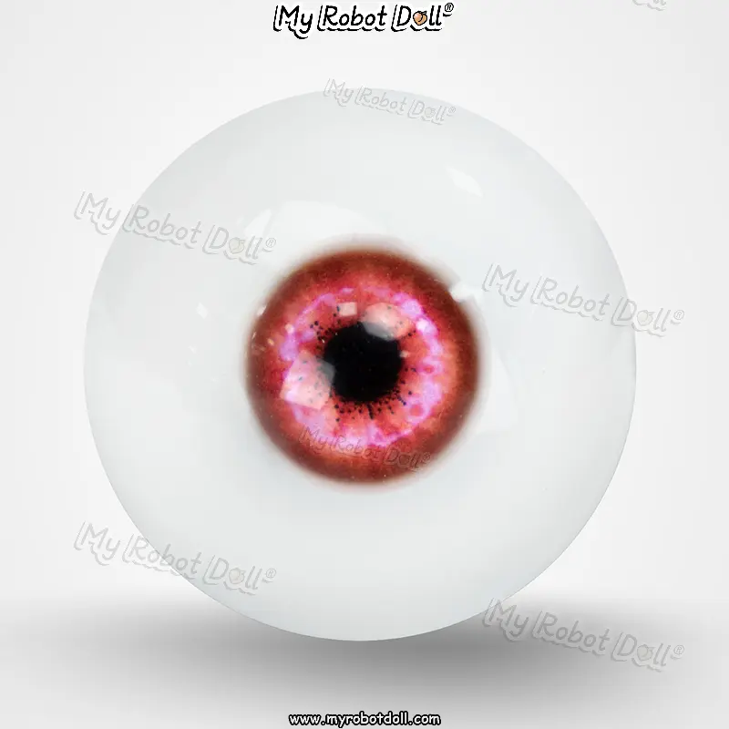 Cerise Eyes Without Veins