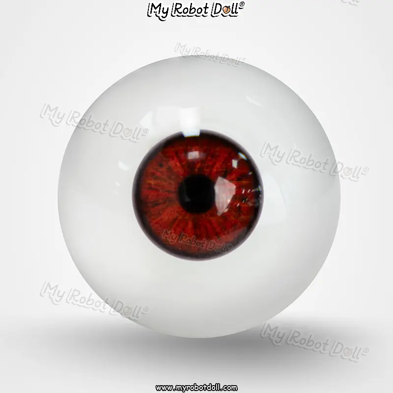 Red Eyes Without Veins