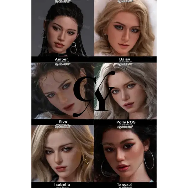 Top-Cydoll Sex Doll Heads
