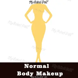 Normal Body Makeup