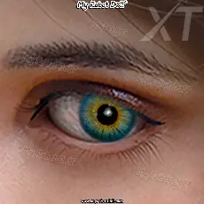Blue
