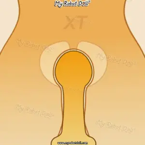 Zero Reverse Thrust Fixed Vagina