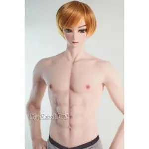 Male Sex Doll with Dildo by Six House: Head M1 73cm
