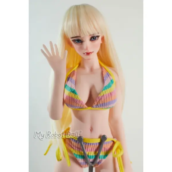 Blonde Mini Sex Doll A32 By Six House: Fit 60Cm Busty Model