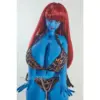 Six House Classic Fashion Doll A32 - 58Cm / 1'12&Quot; J58Cm 12 1 Fantasy Silicone Sex Dolls Six House Doll Head A32 My Robot Doll 58Cm