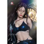 Erotic Asian Sex Doll Doll Senior: Songying Blue Temptation