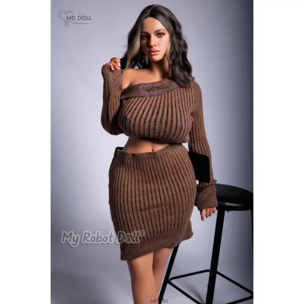 Plump Silicone Sex Doll Md Doll'S Zuri: Sink Into Every Inch