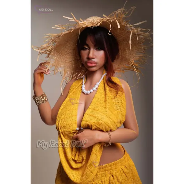Sex Doll Luna Md Doll 162Cm / 5'4&Quot; Plump Body Full Silicone - Image 2