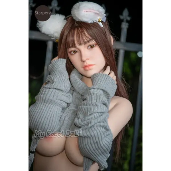 Sex Doll Chloe Starpery - 163Cm / 5'4&Quot; G Cup Wr 4.0 Is Available On Full Silicone Version Light Tan - Image 2