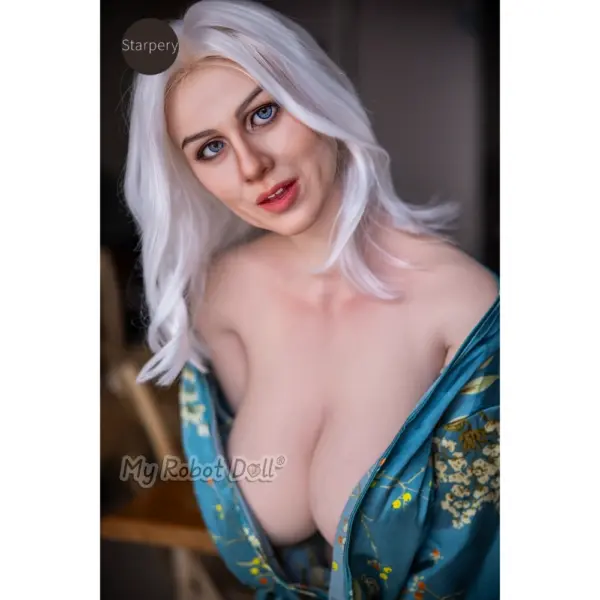 Sex Doll Lidiyah Starpery - 148Cm / 4'10&Quot; J Cup Wr 4.0 Is Available On Full Silicone Version Light Tan - Image 2