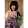 Charming Petite Love Doll Yunxi 157Cm Xt Doll Kimono Beauty