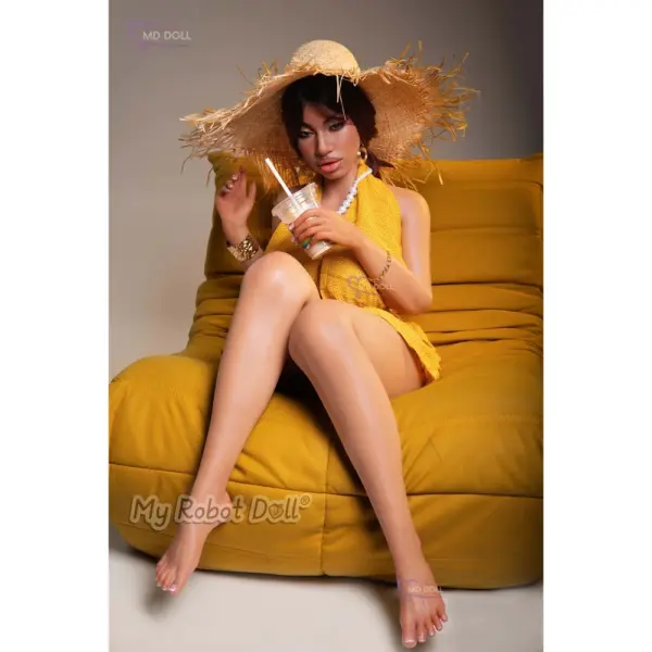 Sex Doll Luna Md Doll 162Cm / 5'4&Quot; Plump Body Full Silicone - Image 11