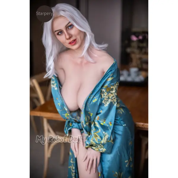 Sex Doll Lidiyah Starpery - 148Cm / 4'10&Quot; J Cup Wr 4.0 Is Available On Full Silicone Version Light Tan - Image 12