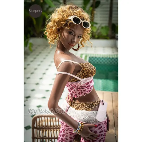Sex Doll Takiyah Starpery - 169Cm / 5'7&Quot; C Cup Wr 4.0 Is Available On Full Silicone Version Dark Skin - Image 12