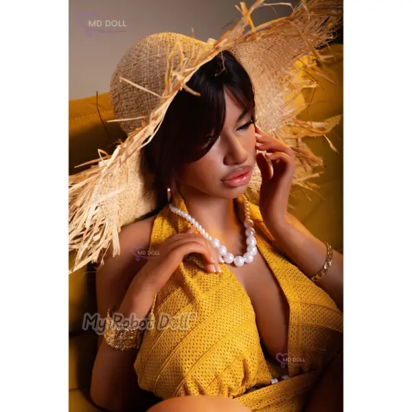 Sex Doll Luna Md Doll 162Cm / 5'4&Quot; Plump Body Full Silicone - Image 14