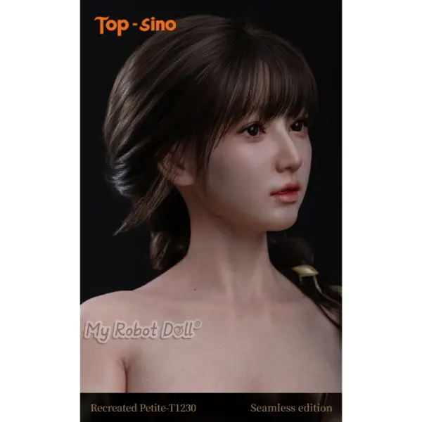 Sex Doll Miyou Sino-Doll T-Sino T1F Seamless 123Cm / 4'0&Quot; Rrs+ Top Artistic Makeup Recreated Series - Image 18