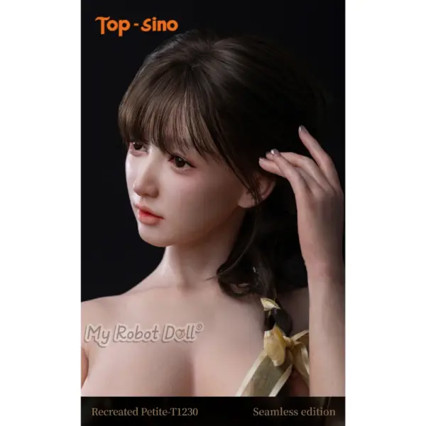 Sex Doll Miyou Sino-Doll T-Sino T1F Seamless 123Cm / 4'0&Quot; Rrs+ Top Artistic Makeup Recreated Series - Image 20