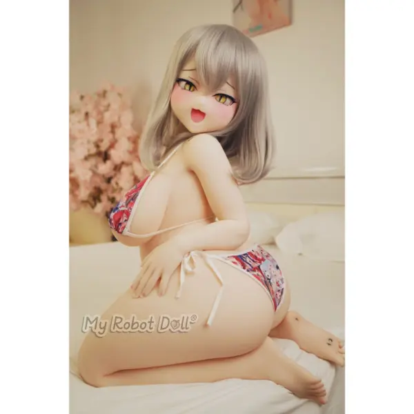 Anime Doll Akari Irokebijin Pochari - 120Cm / 3' 11'' S-Tpe Giant Breasts - Image 3