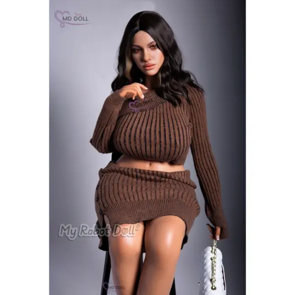 Sex Doll Zuri Md Doll 162Cm / 5'4&Quot; Plump Body Full Silicone - Image 3