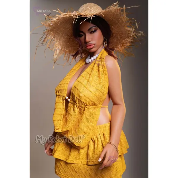 Sex Doll Luna Md Doll 162Cm / 5'4&Quot; Plump Body Full Silicone - Image 3