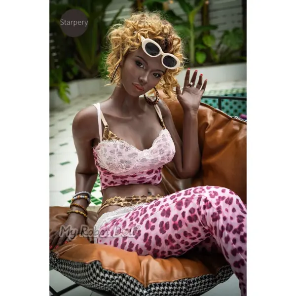 Sex Doll Takiyah Starpery - 169Cm / 5'7&Quot; C Cup Wr 4.0 Is Available On Full Silicone Version Dark Skin - Image 3