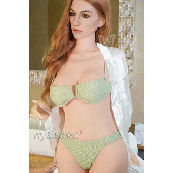 Sex Doll Ros-Head #Ss203 Wm Doll - 165Cm / 5'5&Quot; Silicone Head And S-Tpe Body - Image 26