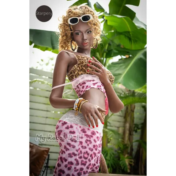Sex Doll Takiyah Starpery - 169Cm / 5'7&Quot; C Cup Wr 4.0 Is Available On Full Silicone Version Dark Skin - Image 4