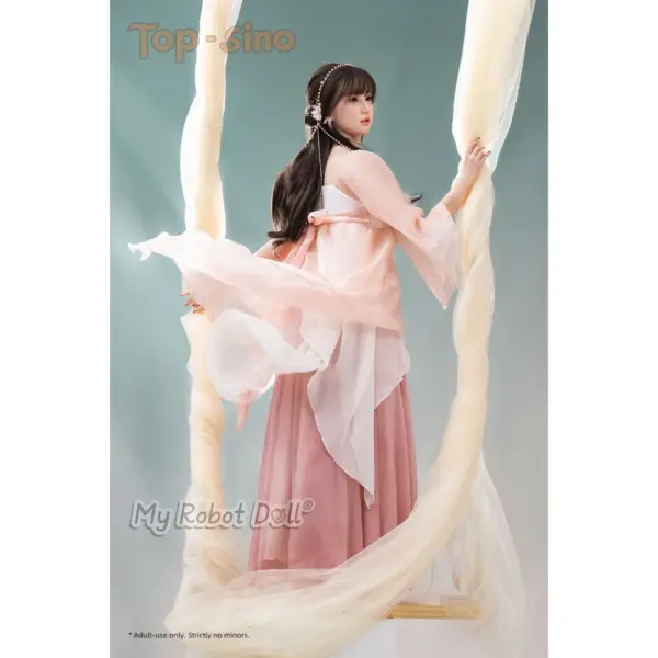 Sex Doll Miyou Sino-Doll T-Sino T1F Seamless 123Cm / 4'0&Quot; Rrs+ Top Artistic Makeup Recreated Series - Image 7