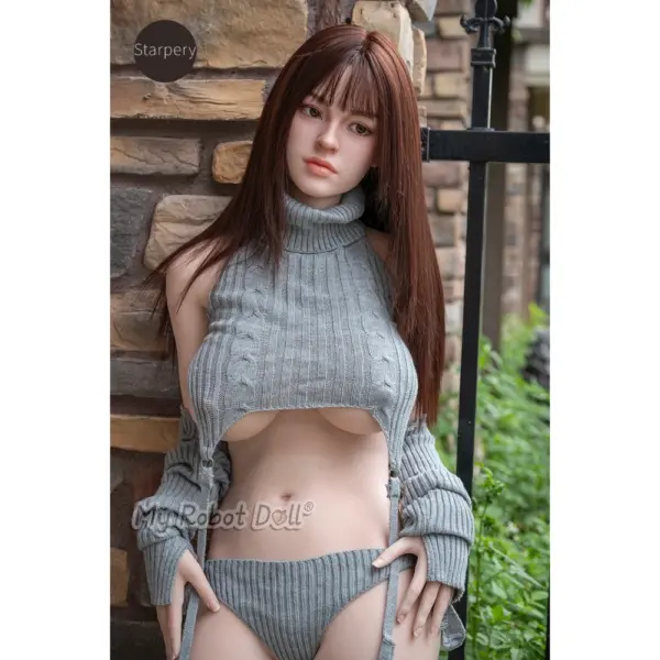 Sex Doll Chloe Starpery - 163Cm / 5'4&Quot; G Cup Wr 4.0 Is Available On Full Silicone Version Light Tan - Image 7