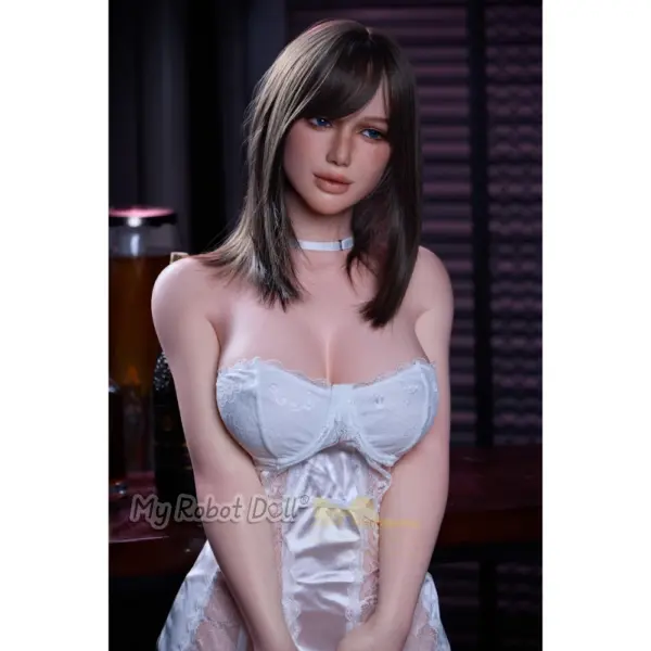 Sex Doll Celine Irontech Doll - 164Cm / 5'5&Quot; Seamless Neck All-In-One Light Skin - Image 9