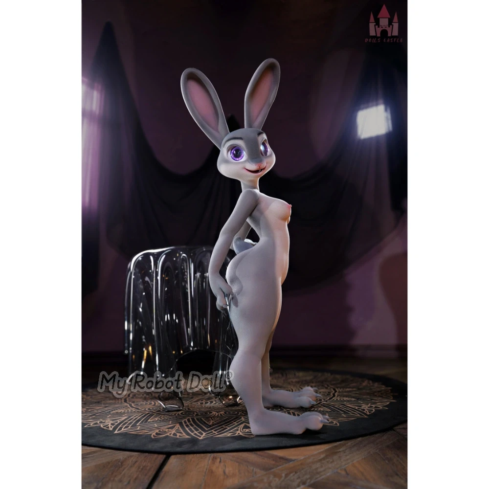 Sex Doll Head Rabbitie Doll'S Castle - 120Cm / 3' 11&Quot; Full Silicone With Implanted Fur 5 Sex Doll Head Rabbitie Doll'S Castle - 120Cm / 3' 11&Quot; Full Silicone With Implanted Fur - Image 5