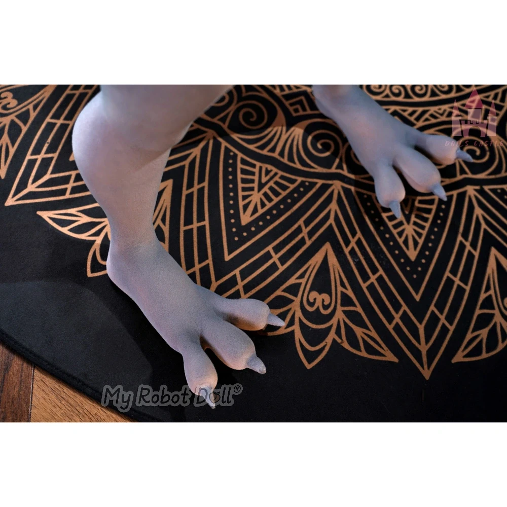 Sex Doll Head Rabbitie Doll'S Castle - 120Cm / 3' 11&Quot; Full Silicone With Implanted Fur 9 Sex Doll Head Rabbitie Doll'S Castle - 120Cm / 3' 11&Quot; Full Silicone With Implanted Fur - Image 9