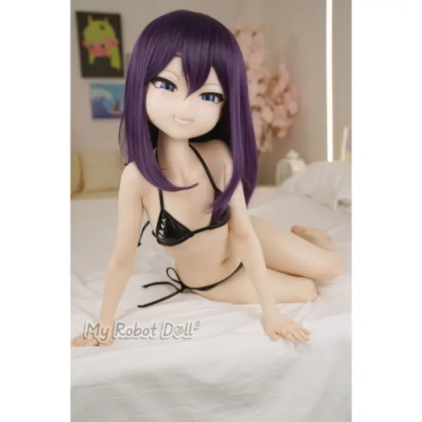 Anime Doll Aisa Irokebijin - 110Cm / 3'7&Quot; Hyper Soft Silicone (Hss) Flat Breasts