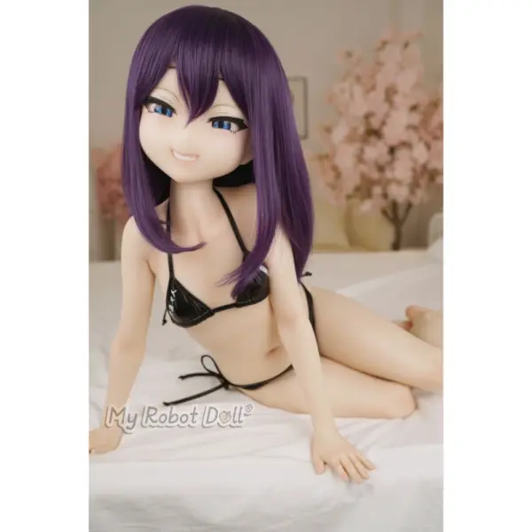 Anime Doll Aisa Irokebijin - 110Cm / 3'7&Quot; Hyper Soft Silicone (Hss) Flat Breasts - Image 3