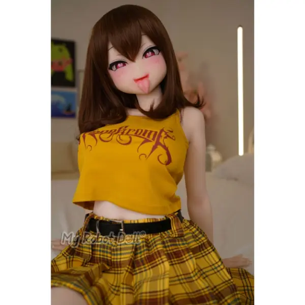 Anime Doll Aisa Irokebijin - 130Cm / 4'3&Quot; E Cup S-Tpe