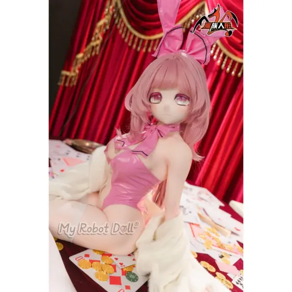 Anime Doll Head #64-Lea Mozu Doll - 150Cm / 4'11&Quot; - Image 3