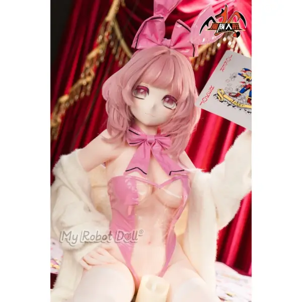 Anime Doll Head #64-Lea Mozu Doll - 150Cm / 4'11&Quot; - Image 4