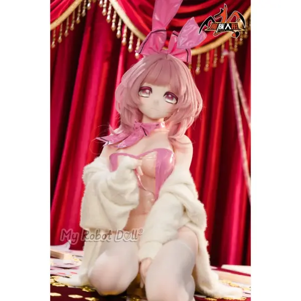 Anime Doll Head #64-Lea Mozu Doll - 150Cm / 4'11&Quot; - Image 8