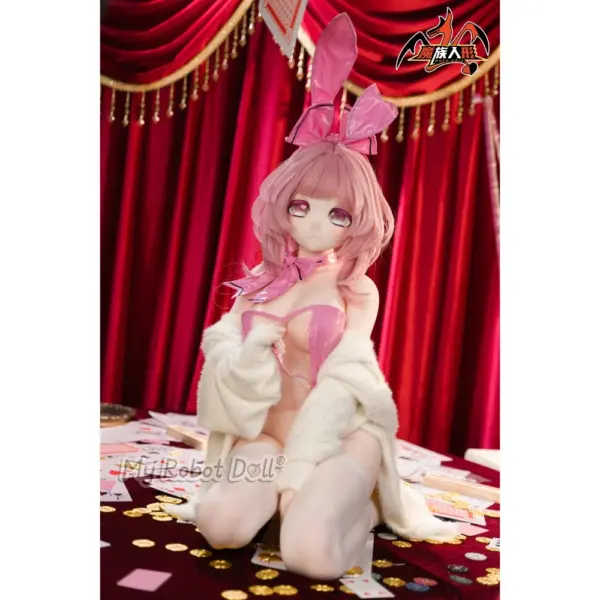 Anime Doll Head #64-Lea Mozu Doll - 150Cm / 4'11&Quot; - Image 9
