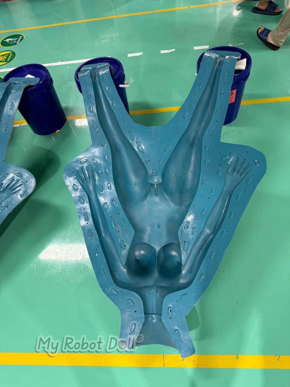 Sex Doll Silicone Mold - Eva's Doll