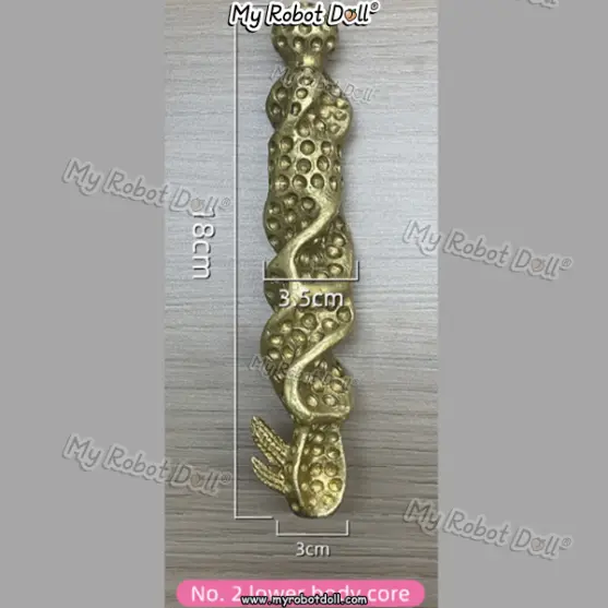 #2: 18 cm (L) × 3.5 cm (D)