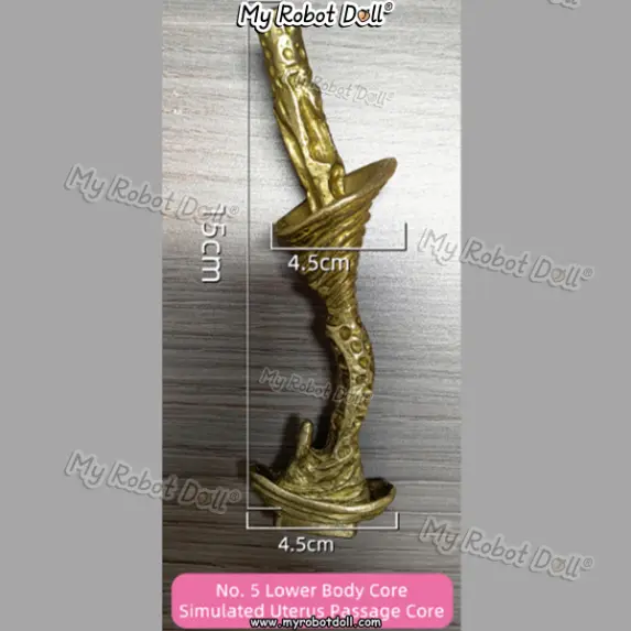#5: 15 cm (L) × 4.5 cm (D)