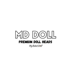 MD Doll Realistic Silicone Sex Doll Heads – Premium Options