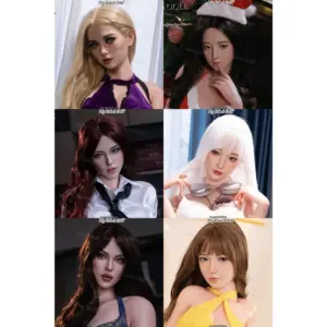 Realistic Sex Doll Heads by Evas Doll – Premium Options