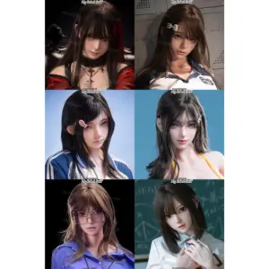 Firefly Diary Premium Sex Doll Heads – Lifelike Head Options