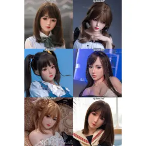 MD Doll Realistic Silicone Sex Doll Heads – Premium Options