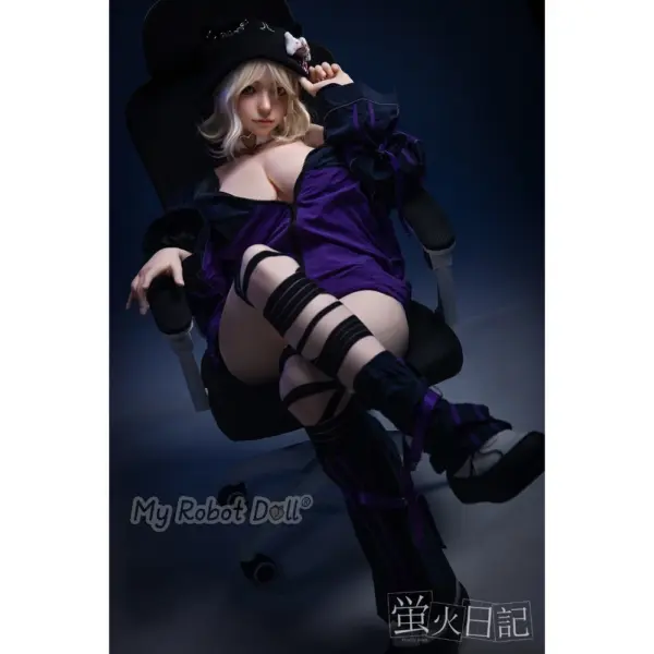 Firefly Diary Sex Doll Lian 164Cm / 5'5&Quot; G-Cup Full Silicone Realistic Doll - Image 5