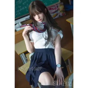 Asian College Sex Doll Lian 165cm Firefly Diary Realistic Silicone Doll